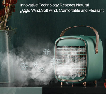 Επαναφορτιζόμενη μπαταρία Mini Conditioner Fan 5V 1A PCB Small Usb Desk Fan