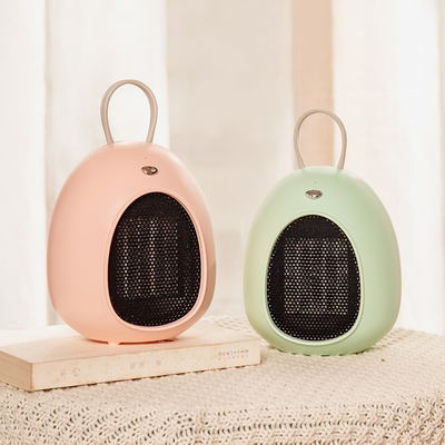 Ταλαντεμένος 500W κεραμική φορητή διαστημικών θερμαστρών προστασία υπερθέρμανσης κλίσης ακτινοβόλος