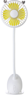 ABS USB μίνι φορητοί φορητοί ανεμιστήρων 2000mAh γραφείων ανεμιστήρες γραφείων Carseat μίνι