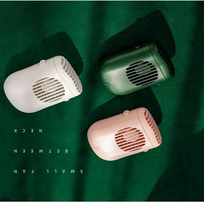 Κολιέ ανεμιστήρας 1200mah Μπαταρία φορητός ανεμιστήρας USB Mini φορητός ανεμιστήρας λαιμού χωρίς φύλλα