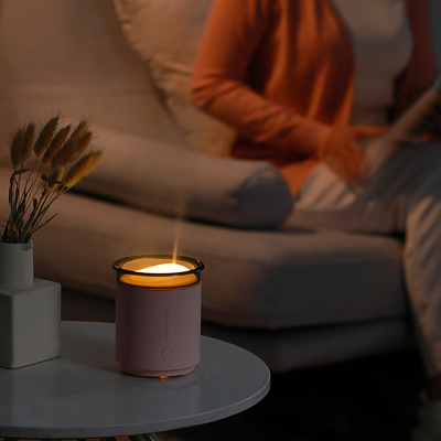 Ο διασκορπιστής φορητό 200ml Aromatherapy ουσιαστικού πετρελαίου των οδηγήσεων δροσίζει τον ψεκασμό υδρονέφωσης