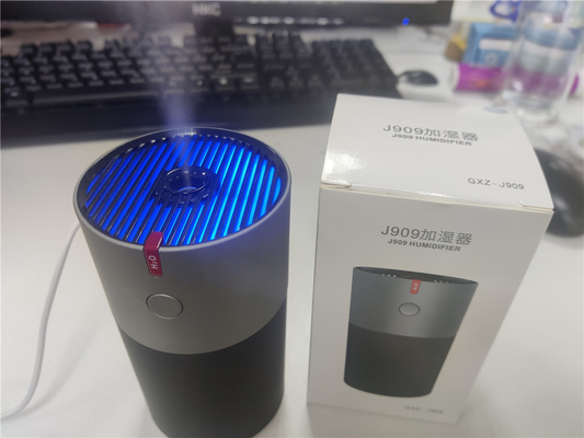 Χρώμα USB 220ml που αλλάζει τον οδηγημένο υγραντή ψεκασμού υδρονέφωσης αέρα διασκορπιστών αρώματος