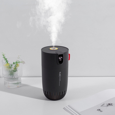 Υπερηχητικός μίνι φορητός υγραντής 2000mAh επανακαταλογηστέο 500Ml αέρα USB