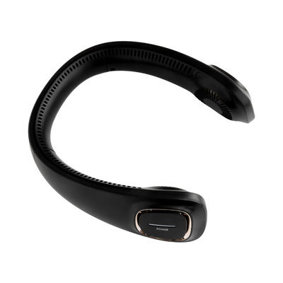 Φορητός ανεμιστήρας λαιμών USB προσωπικός χωρίς πτερύγια με την μπαταρία 5000mAh που χρησιμοποιείται