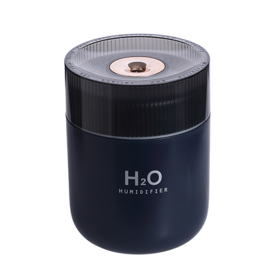 H2O 380ml υπερηχητική μίνι αέρα υγραντών διασκορπιστών USB κρεβατοκάμαρα αυτοκινήτων των οδηγήσεων ελαφριά