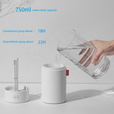 750ml εγχώριου υπερηχητικό αέρα σπίτι διάσπασης σε άτομα 2000mAh υγραντών νανο