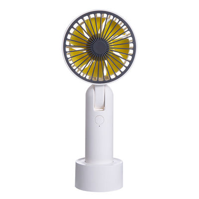 Ποιότητα  1200mAh Mini Portable Handheld Fan Rechargeable 3 Speed Handheld Mini Electric Fan Εργοστάσιο