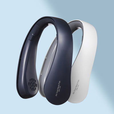 Ποιότητα  Necklace Portable USB Fan White 2000mAh ABS Silicone Mini Air Conditioner Εργοστάσιο