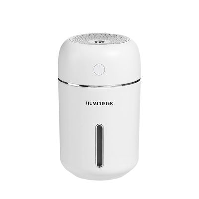 Ποιότητα  Car USB 280ml Ultrasonic Air Humidifier With Warm Lights H2o Cool Mist Maker Εργοστάσιο