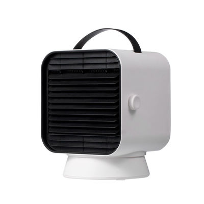Ποιότητα  Portable PTC Heater Fan 1000W Black Fireproof ABS Desktop For Home Εργοστάσιο