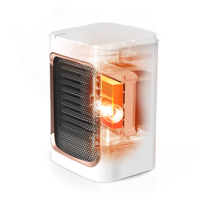 Μίνι φορητός ηλεκτρικός ανεμιστήρας 1000W Θέρμανση PTC κεραμικός ανεμιστήρας