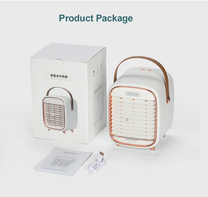 Επαναφορτιζόμενη μπαταρία Mini Conditioner Fan 5V 1A PCB Small Usb Desk Fan