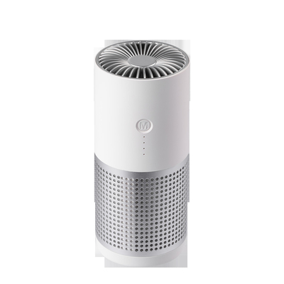 Φορητός Hepa H13 UV USB αέρα Ionizer εξαγνιστών καθαριστής αυτοκινήτων δωματίων λιμένων αθόρυβος μικρός