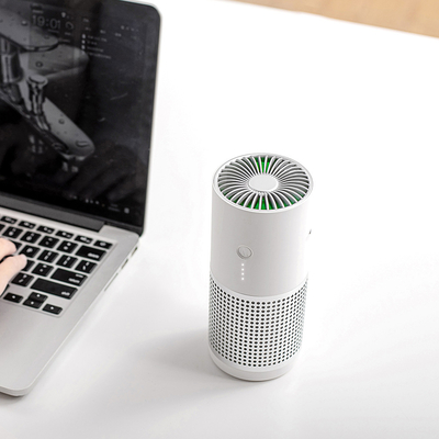 Φορητός Hepa H13 UV USB αέρα Ionizer εξαγνιστών καθαριστής αυτοκινήτων δωματίων λιμένων αθόρυβος μικρός
