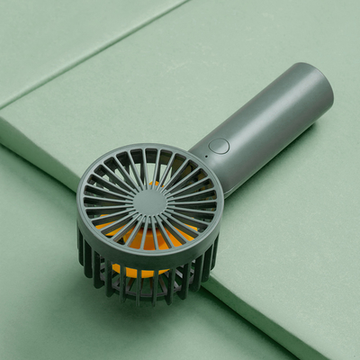 1200mAh μίνι φορητός ηλεκτρικός σιωπηλός 3 Vane ανεμιστήρων χρησιμοποιημένος μπαταρία ανεμιστήρας για τη στρατοπέδευση