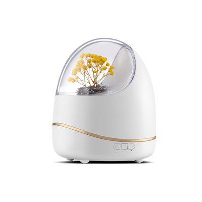 400ml αυτοκίνητο υγραντών αέρα διασκορπιστών Aromatherapy λουλουδιών από το σχέδιο για την κουζίνα γραφείων εγχώριας γιόγκας