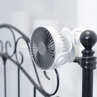 Φορητός ανεμιστήρας USB 2000 mAh ανεμιστήρας τραπεζιού BLDC 360 μοιρών