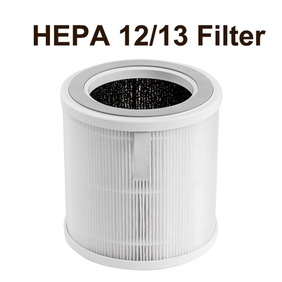 H12 φορητό UV γραφείο δωματίων λαμπτήρων HEPA 10000mAH εξαγνιστών οικιακού αέρα