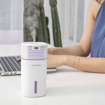 Tabletop ψεκασμού υγραντών 500ml προσωπικό Fogger αέρα USB H2o θερμοκήπιο