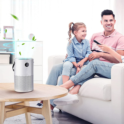 H13 HEPA εγχώριο γραφείο εξαγνιστών 10000mAH Ap01 εγχώριου αέρα φίλτρων φορητό έξυπνο