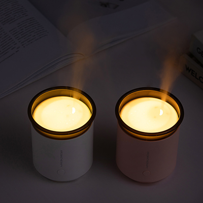 Άσπρος Aromatherapy οδηγήσεων διασκορπιστής 200ml με μακρινό φορητό υπερηχητικό
