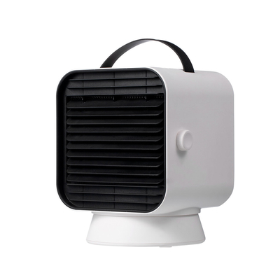 Φορητός ανεμιστήρας PTC Heater Desktop 1000W Μαύρος πυρίμαχος ABS για το σπίτι